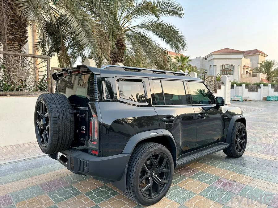 Jetour T2 Luxury Plus 2025