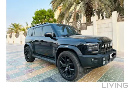 Jetour T2 Luxury Plus 2025