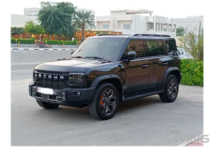 Jetour T2 Luxury Plus 2025