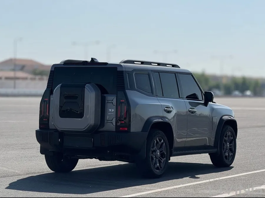 Jetour T2 Luxury Plus 2025 Automatic 