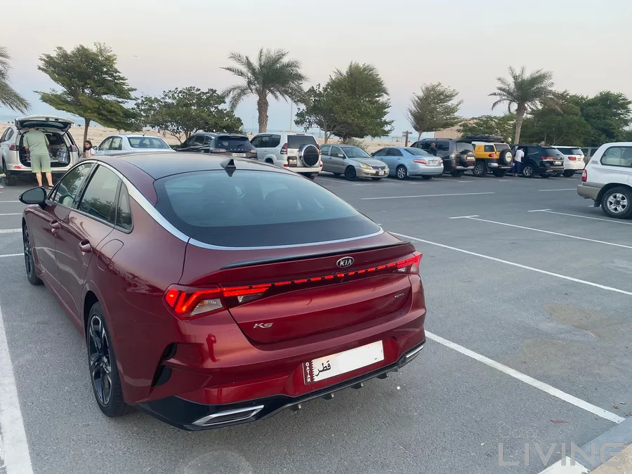 KIA K5 2021 FULL OPTION 1.6 TURBO ENGINE  