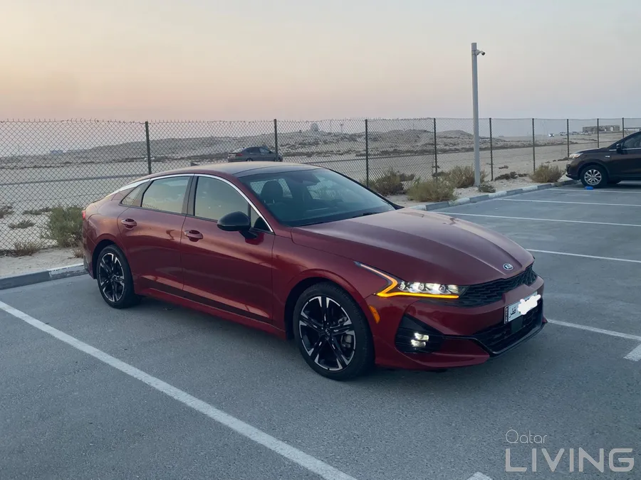 KIA K5 2021 FULL OPTION 1.6 TURBO ENGINE  