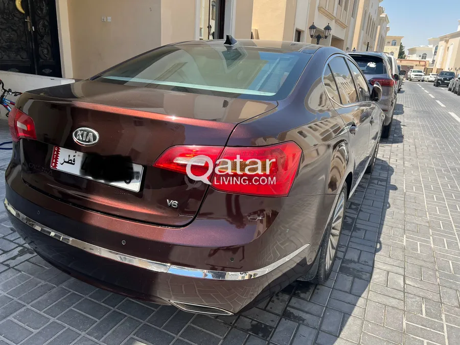 Kia Kadenza 2012 