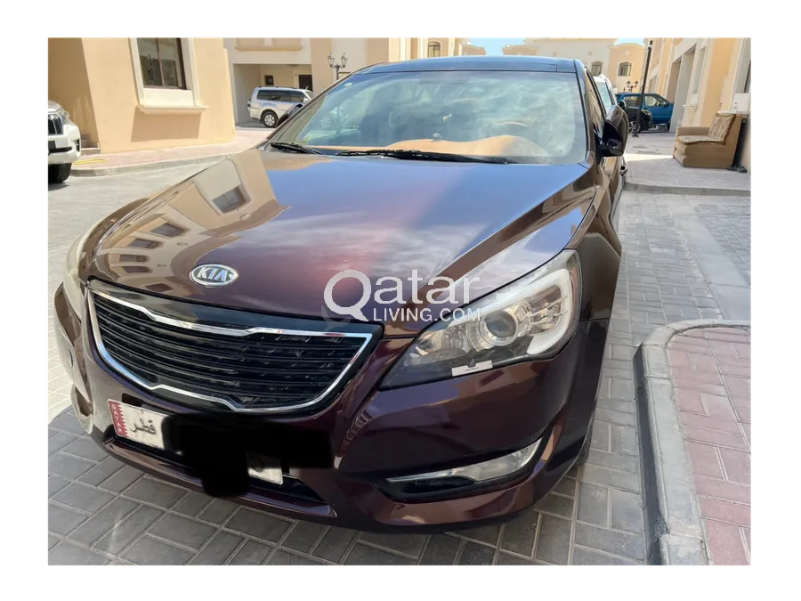 Kia Kadenza 2012 