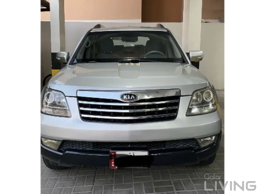 Kia mohave 2009 model