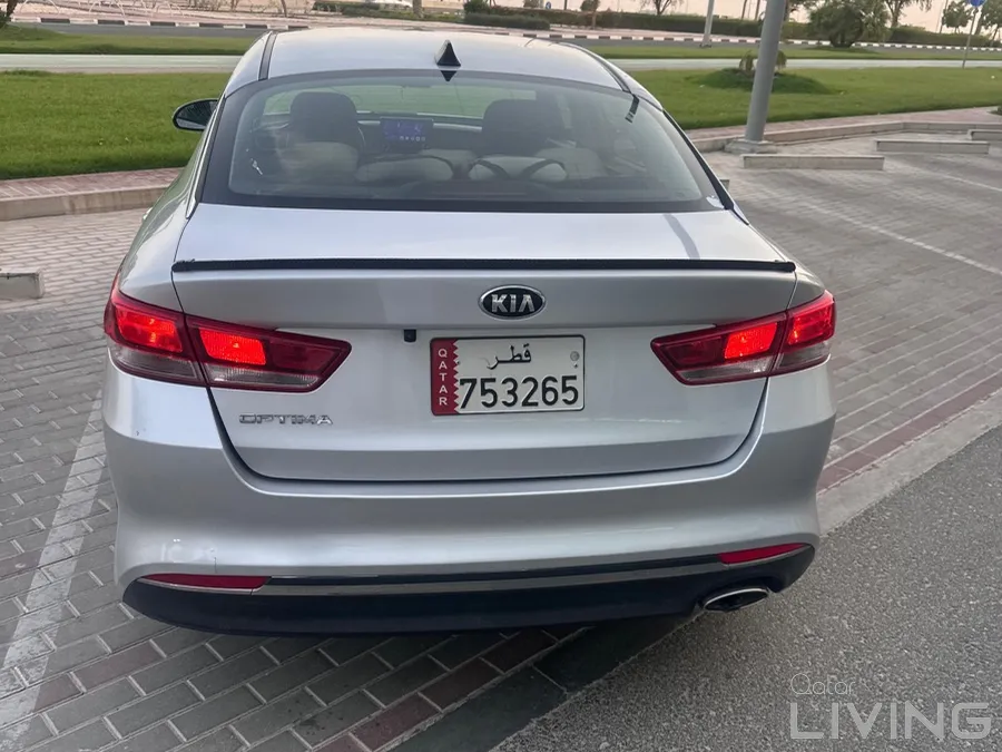 Kia Optima 2018