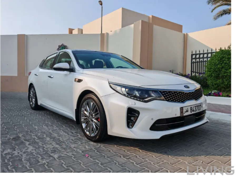 KIA Optima GT Line 2.4