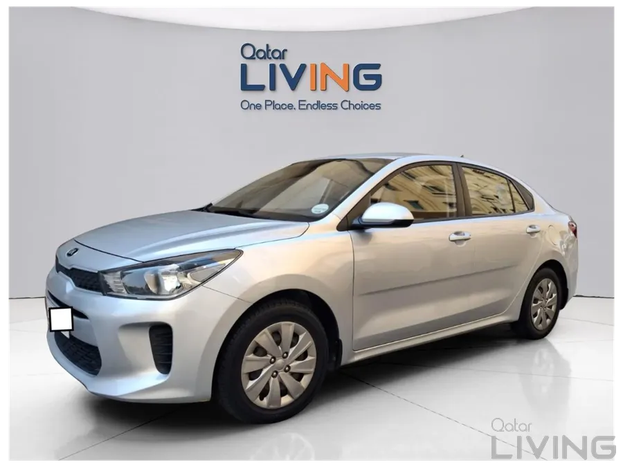 Kia Rio - Company Car