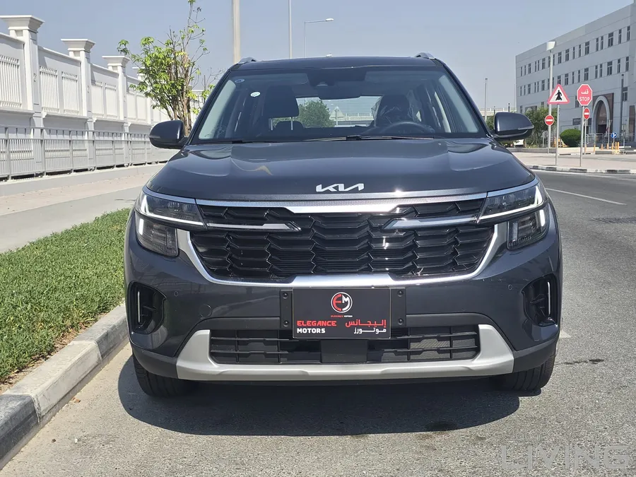 KIA SELTOS FULL OPTION 