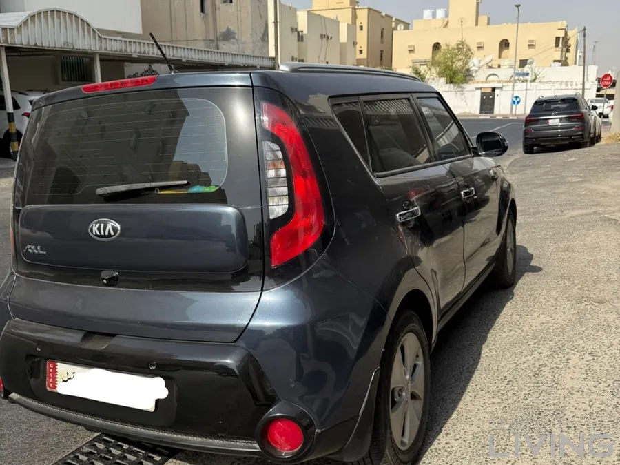Kia soul 2015