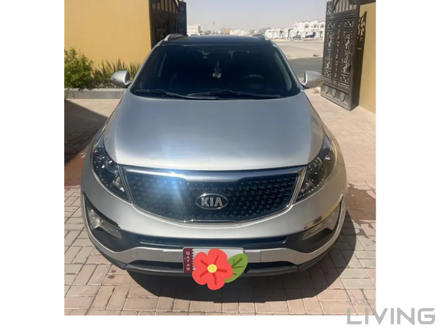 KIA SPORTAGE 2.4L ((2016))