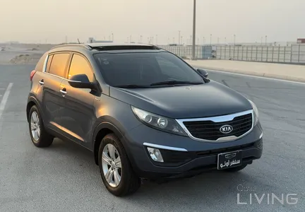 Kia Sportage 2.4 L 2012