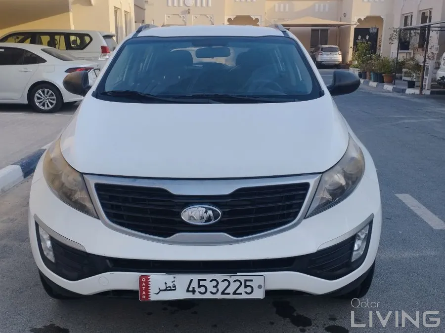 Kia Sportage 2011 from fist owner