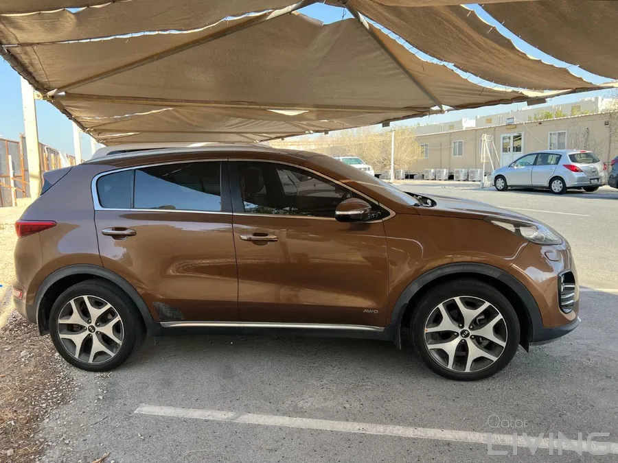 Kia sportage GT Line 2.0, 2016