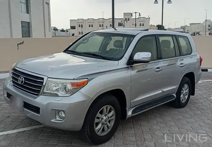 Toyota Land Cruiser GXR 2014
