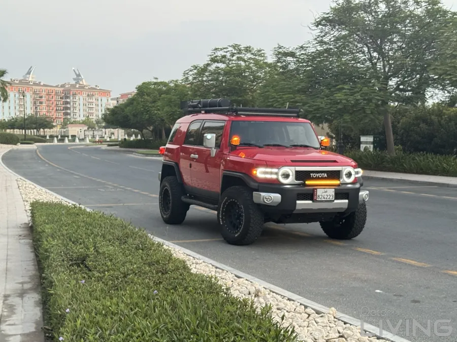 Land Cruiser fj full option top class upgrade worth