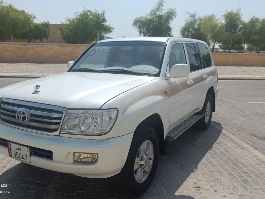 Land Cruiser 07 GX