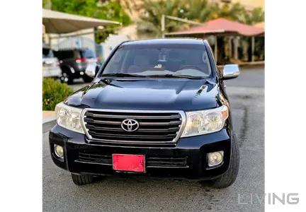 Toyota Land Cruiser GX 2012