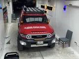 Land Cruiser fj full option top class upgrade worth