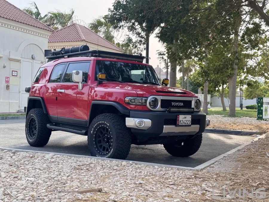 Land Cruiser fj full option top class upgrade worth