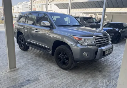 Toyota Land Cruiser VXR 2010