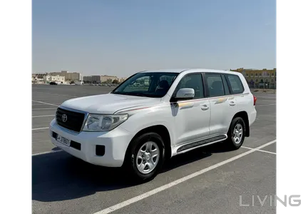 Toyota Land Cruiser G 2012