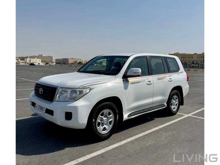 Land Cruiser G 2012