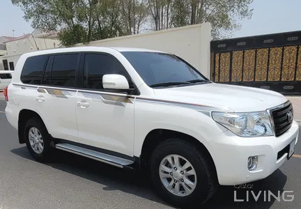 Toyota Land Cruiser G 2014