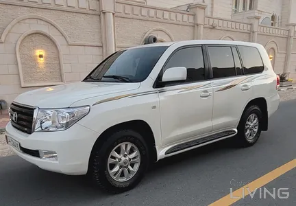 Toyota Land Cruiser GX 2011