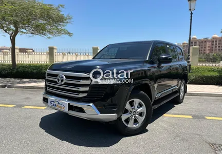Toyota Land Cruiser GXR 2024