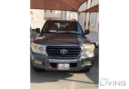 Toyota Land Cruiser GXR 2009