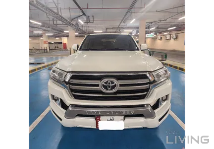 Toyota Land Cruiser GXR 2016
