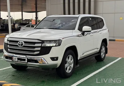 Toyota Land Cruiser GXR 2024