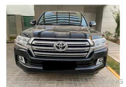Toyota Land Cruiser GXR 2019