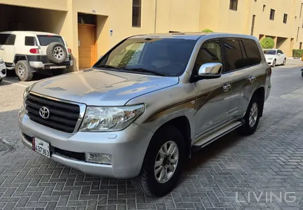 Toyota Land Cruiser GXR 2010