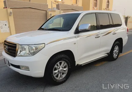 Toyota Land Cruiser GXR 2008