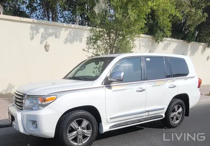 Toyota Land Cruiser GXR 2015