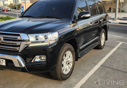 Toyota Land Cruiser GXR 2016