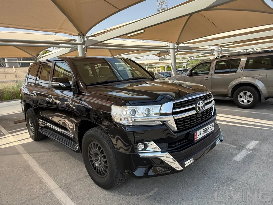Land Cruiser GXR V8 2017