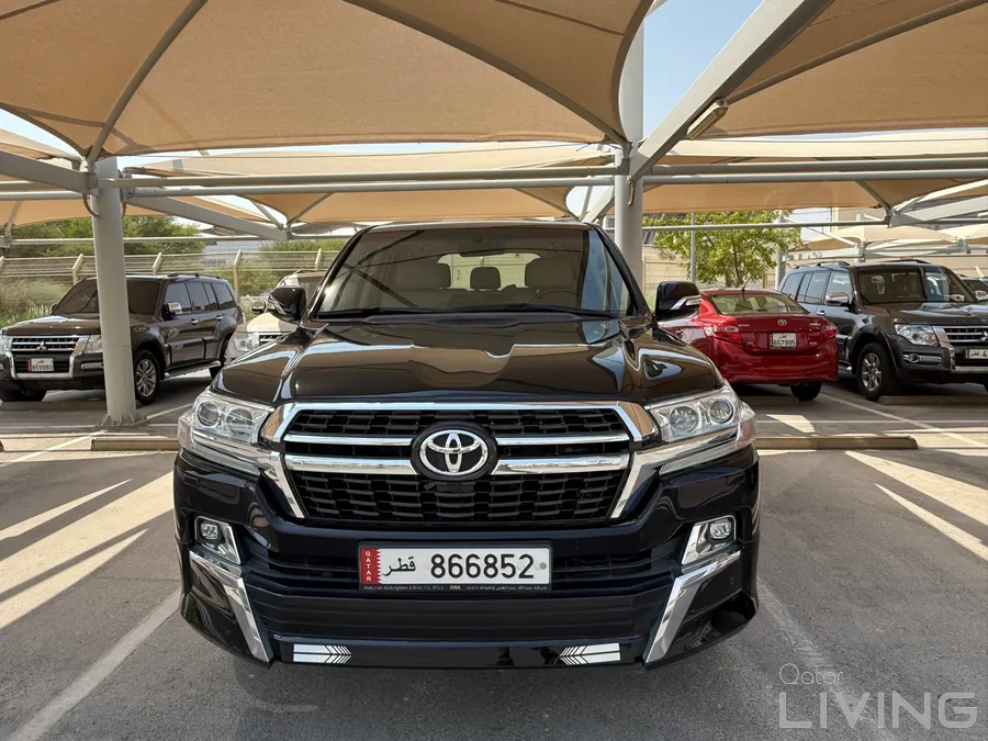Land Cruiser GXR V8 2017