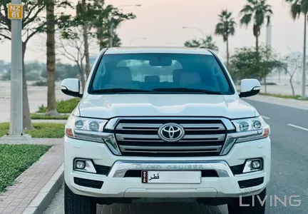 Toyota Land Cruiser GXR 2018