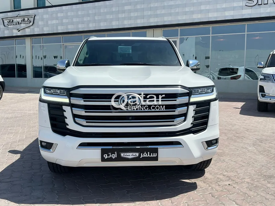 Land Cruiser VXR twin turbo 2024