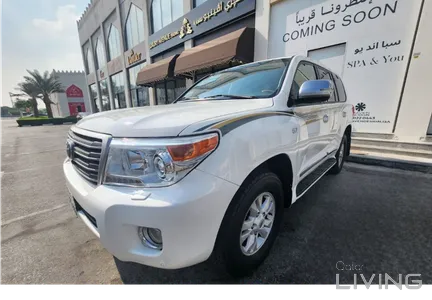 Toyota Land Cruiser VXR 2013