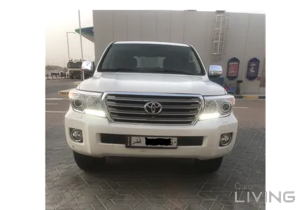 Toyota Land Cruiser VXR 2014