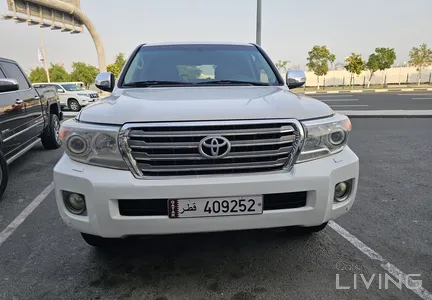 Toyota Land Cruiser VXR 2015