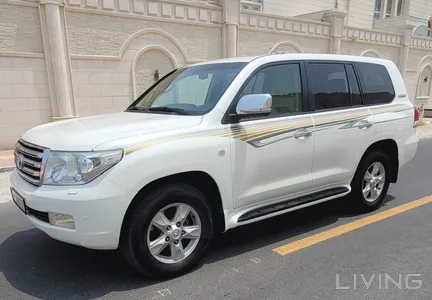 Toyota Land Cruiser VXR 2010