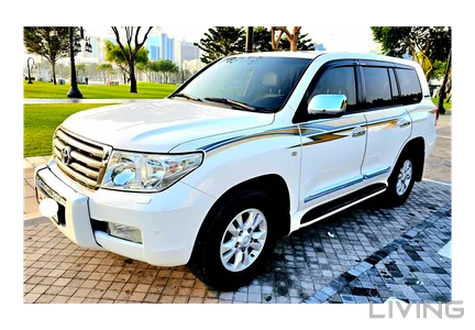 Toyota Land Cruiser VXR 2009