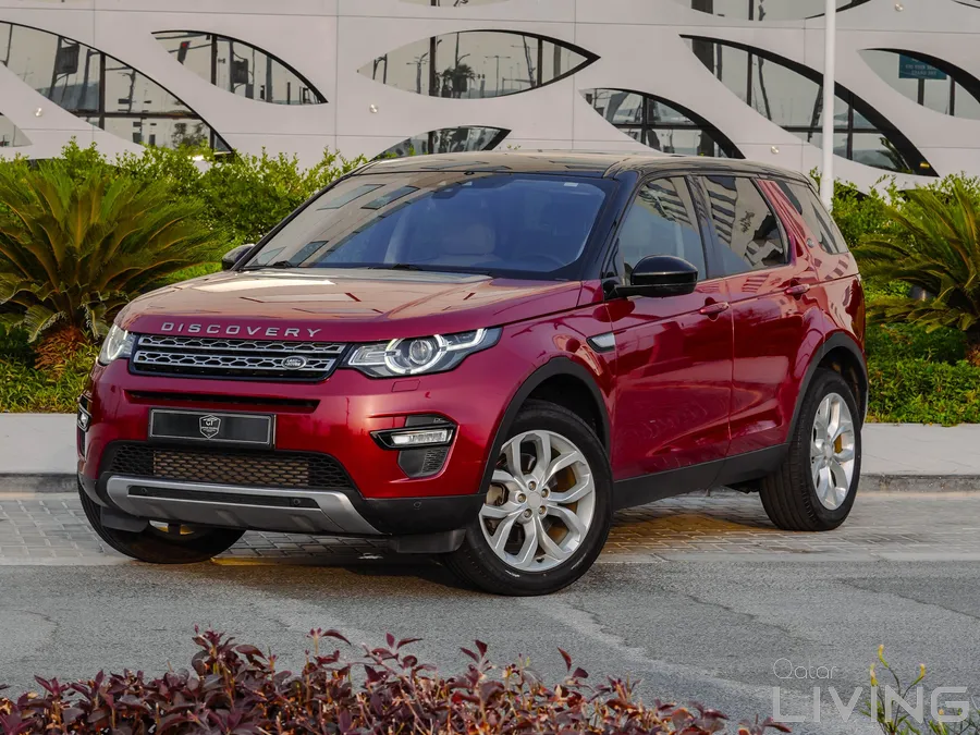 Land Rover discovery sport