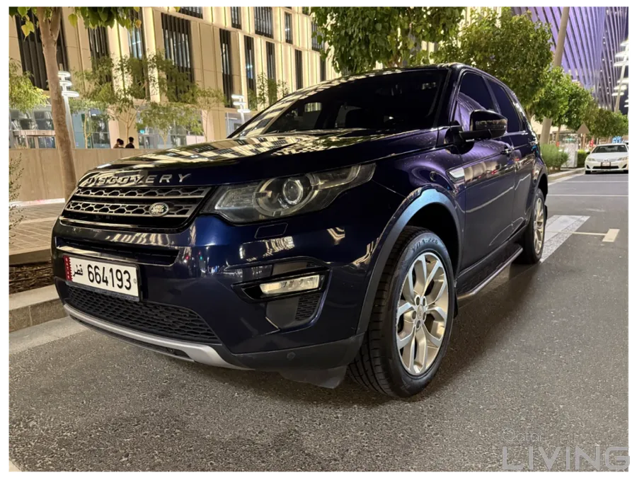 Land Rover Discovery Sports Si4 2015