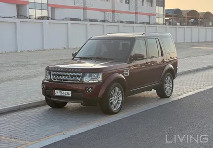 Land Rover LR4  2015
